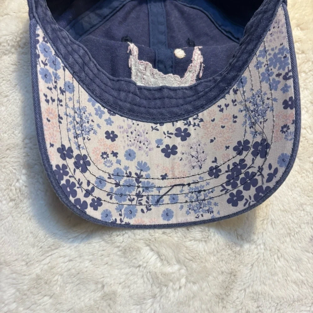 🇺🇸 NWT Kids Hat Zion National Park Blue Purple Adventure Cap Home Free Embroider